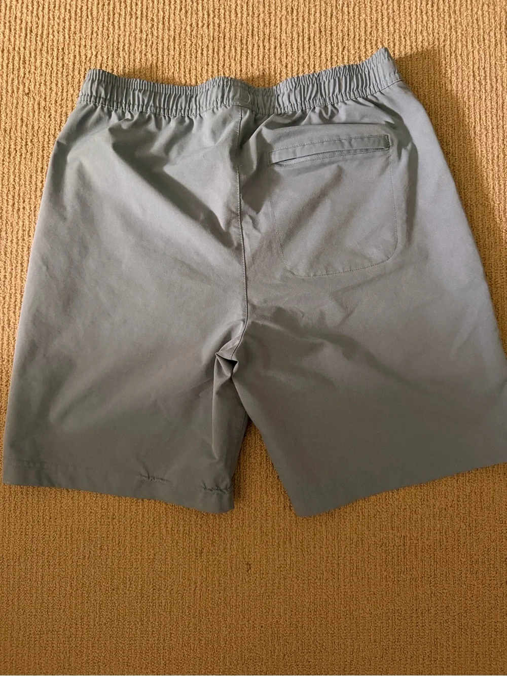 Lands' End Men's Slate Blue Swim Board Shorts